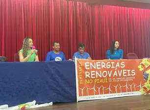 Representantes das comunidades atingidas pelo impacto das energias renováveis no Piauí