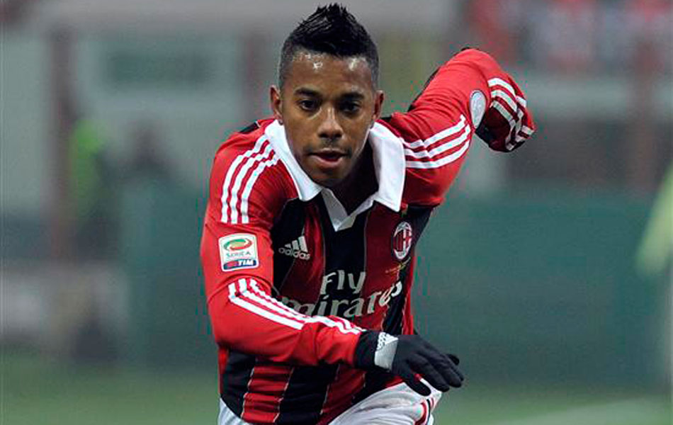 Robinho é preso pela PF em Santos