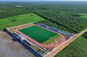 São Raimundo Nonato ganha estádio de futebol(Ccom)