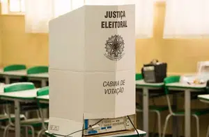 Seção eleitoral(Reprodução)