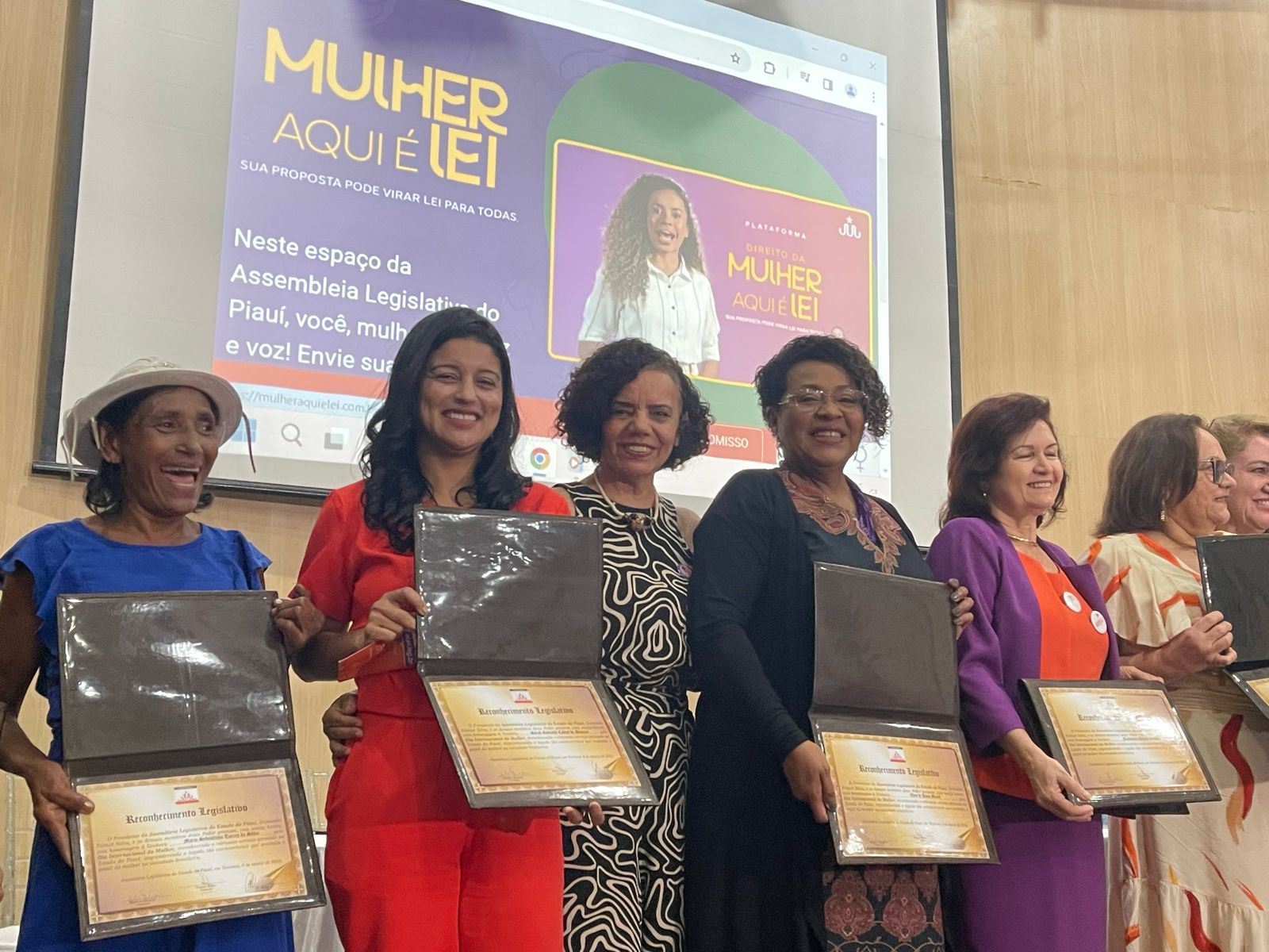 Alepi realiza homenagem para mulheres inspiradoras do Piauí