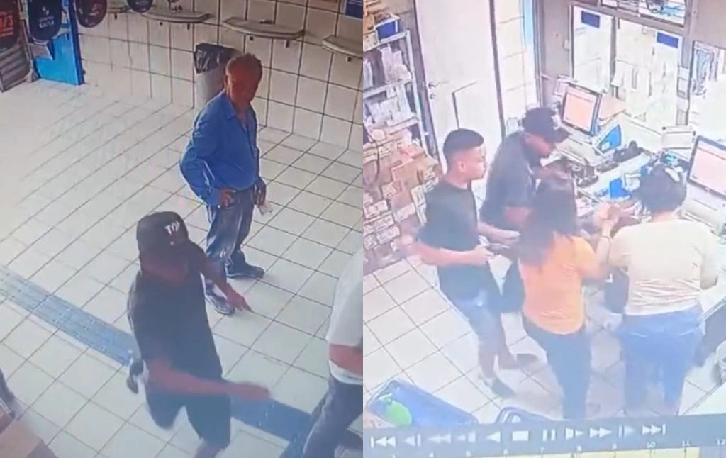 Vídeo: Homens assaltam lotérica em menos de 24 horas após latrocínio em Teresina