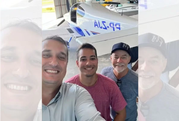 Três pessoas morrem após queda de avião na Bahia