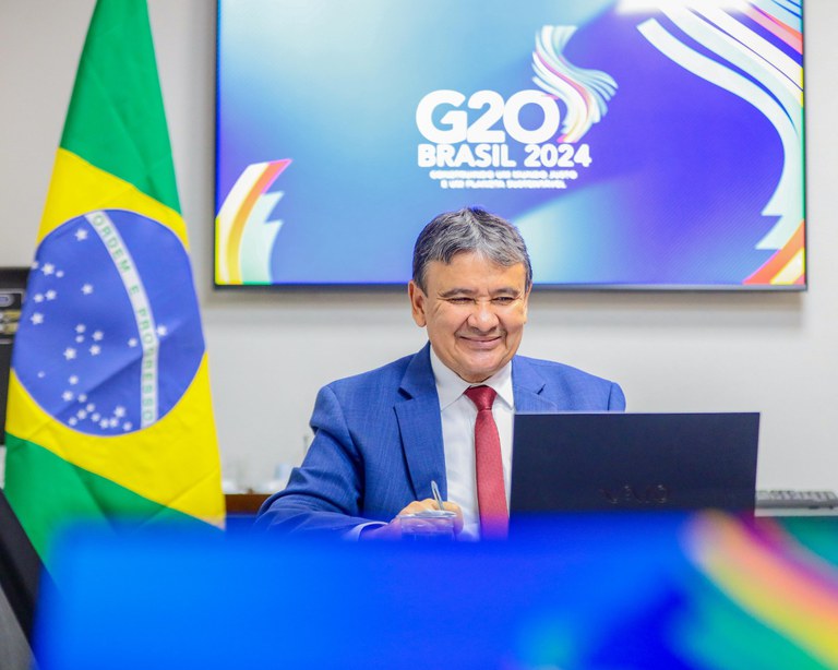 Wellington Dias quer Brasil fora do Mapa da Fome até 2026