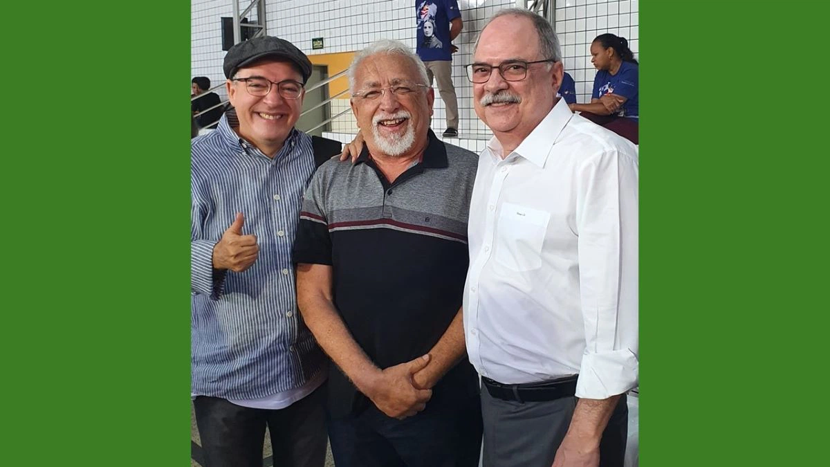 Wellington Soares, Fonseca Neto e Osmar Júnior