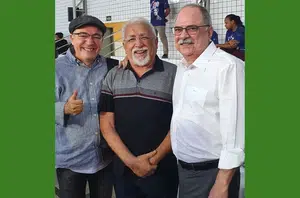 Wellington Soares, Fonseca Neto e Osmar Júnior(Reprodução/Arquivo pessoal)