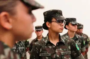 Mulheres no Combate(Reprodução)
