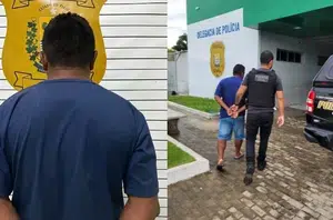 Acusado de estuprar a própria filha por 7 anos em Buriti dos Lopes é preso(Reprodução)