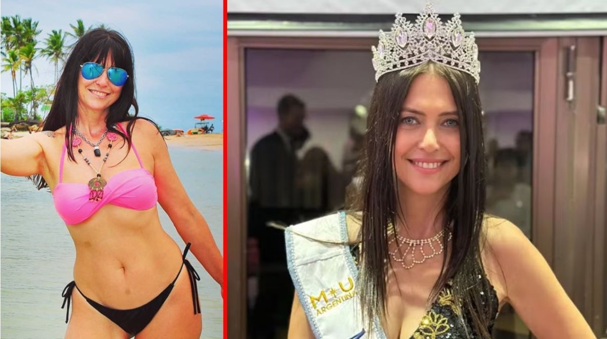 Argentina de 60 anos vence concurso e pode virar candidata ao Miss Universo