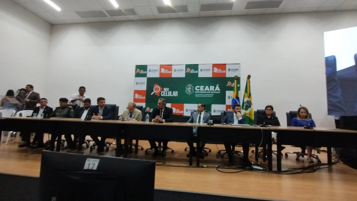 Ceará lança programa de recuperação de celular com base em estratégia desenvolvida no Piauí