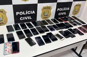Celulares roubados durante festa no Piauí são recuperados em barreira policial(Divulgação/SSP-PI)