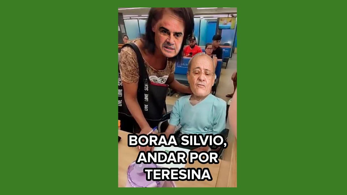 Caso da mulher que teria levado o tio morto ao banco vira meme e viraliza nas redes