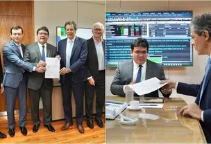 Com Haddad, Rafael assina contrato de R$ 2 bilhões em investimentos para o Piauí