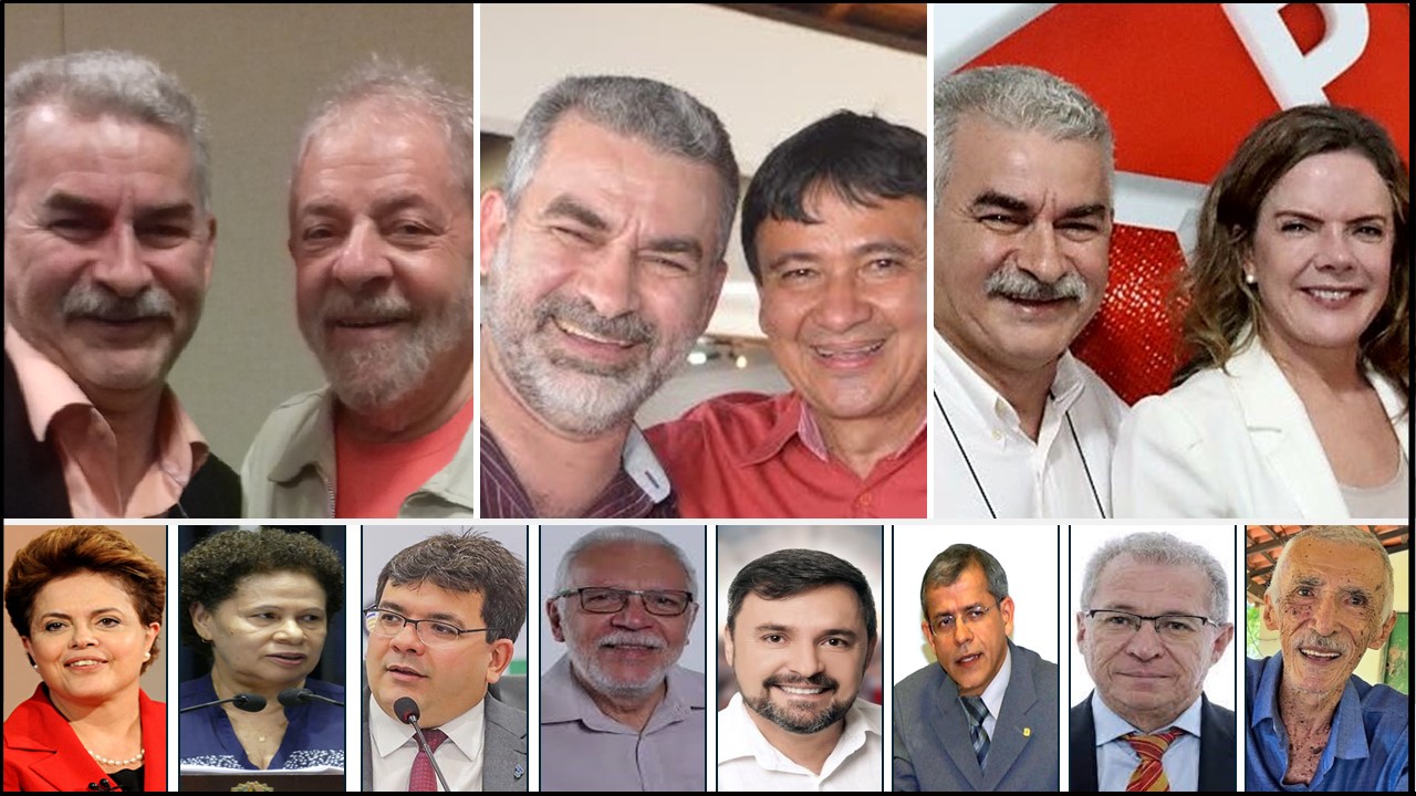 Wellington, Lula, Rafael e muitos outros são companheiros de luta
