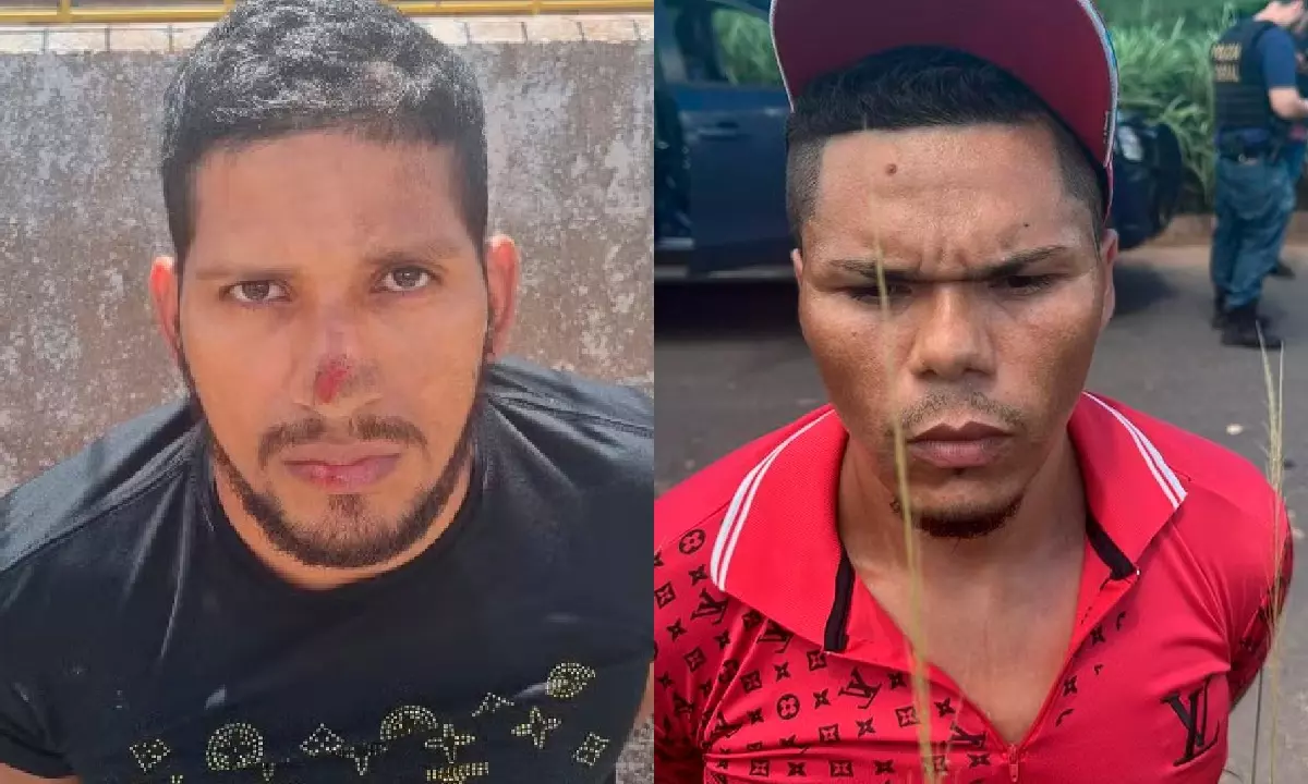 Fugitivos de Mossoró são presos no Pará após 50 dias