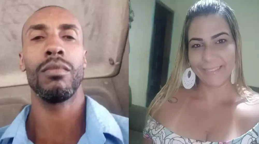 Edmilson Félix do Nascimento é suspeito de ter ateado fogo em Michele Pinto da Silva