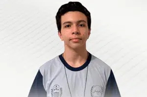 Estudante Hélio Henrique Gomes, de 16 anos(Seduc)