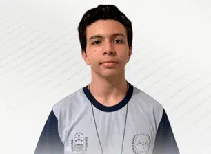 Estudante Hélio Henrique Gomes, de 16 anos