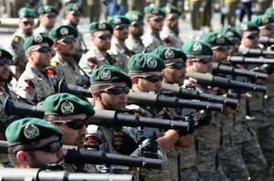 Exército do Iran(Fatemeh Bahrami/Agência Anadolu)