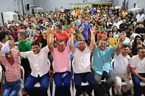 Fábio Novo faz reunião com 800 moradores da zona sudeste de Teresina(Nassar Jadão)