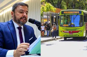 Fábio Novo quer tarifa zero para o transporte público de Teresina(Montagem Pensar Piauí)