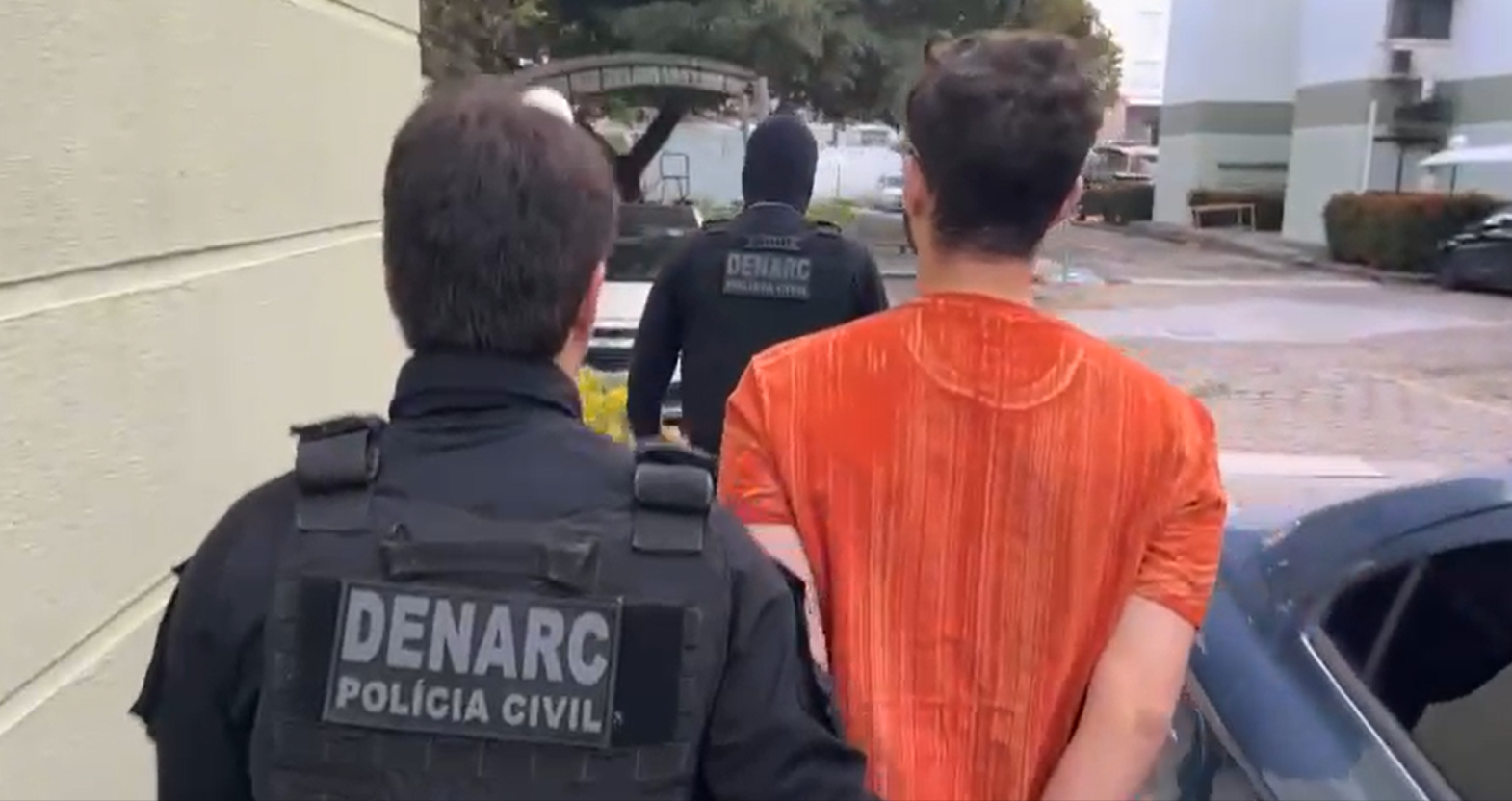 VÍDEO: Filhos de ex-deputado estadual são presos por tráfico de drogas