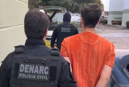 Filhos de ex-deputado estadual são presos em operação contra tráfico de drogas