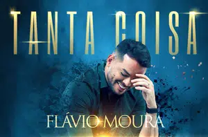 Flávio Moura lançará seu primeiro CD(Reprodução)