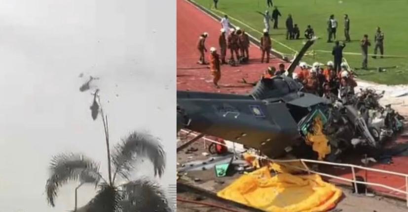 VÍDEO: helicópteros colidem no ar, 10 pessoas morrem