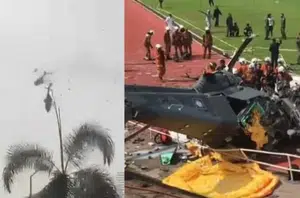 Helicópteros colidem no ar, 10 pessoas morrem(Montagem Pensar Piauí)