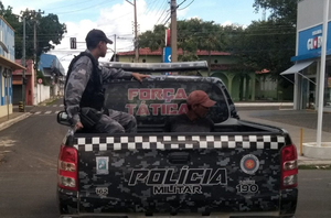 Homem furta farmácia oito vezes e é preso no Piauí(Reprodução)