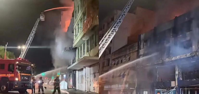 Incêndio em pousada de Porto Alegre deixa pelo menos 10 mortos