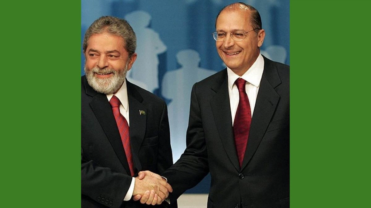 Lula e Alckmin em 2006