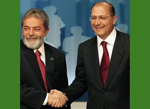 Lula e Alckmin em 2006