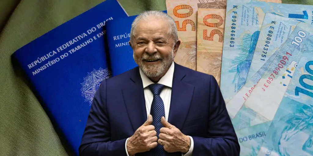 Lula prevê salário mínimo de R$ 1.502 em 2025