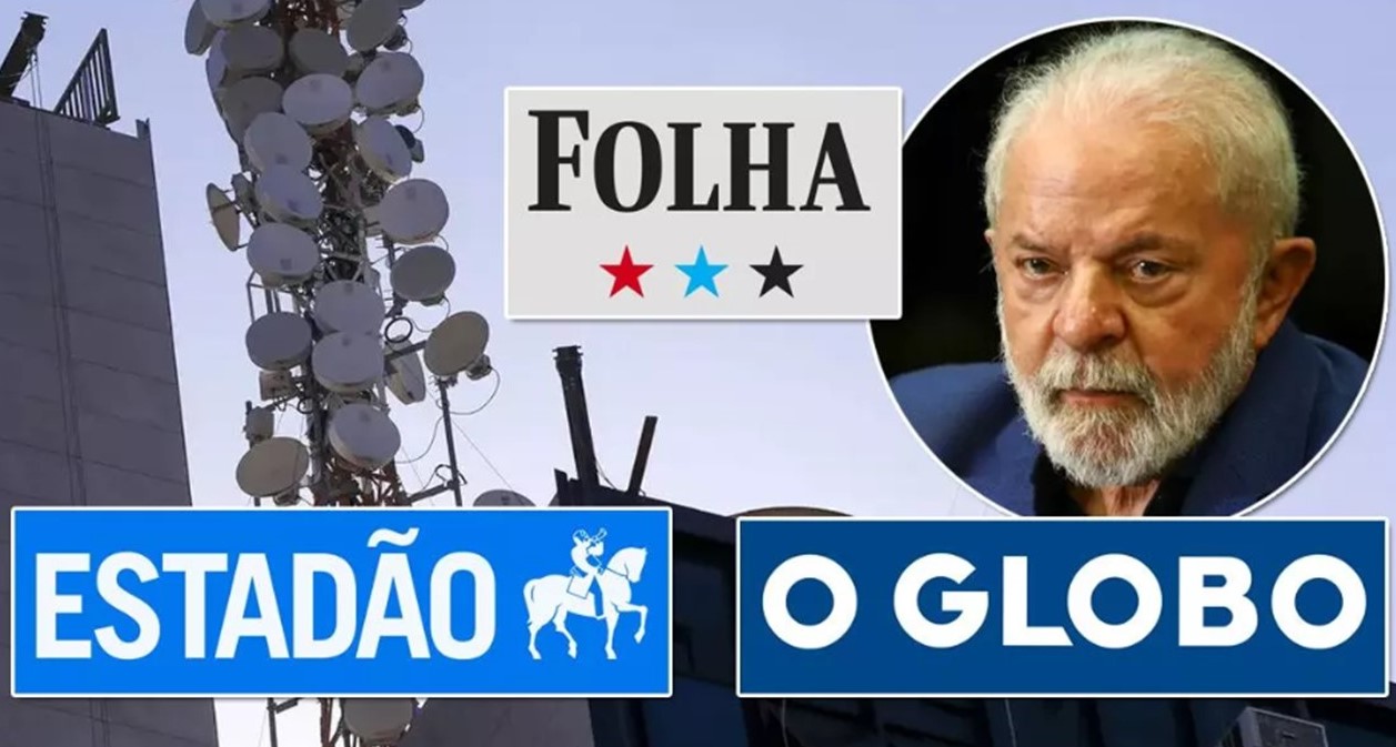 Folha, Globo e Estadão abandonam fantasia de democratas e fortalecem narrativa de Bolsonaro