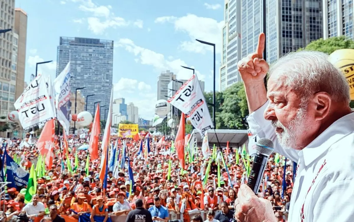 Lula vai a ato do 1º de Maio com centrais sindicais