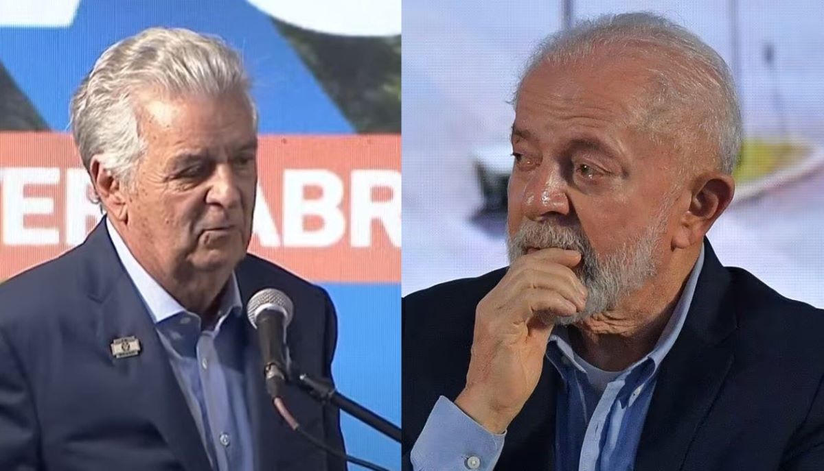 Lula chora de emoção ao rever Walfrido Mares Guia