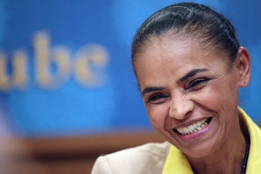 Marina Silva está na lista das personalidades mais influentes da Time