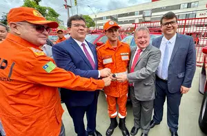 Merlong destina emenda e garante novas viaturas para o Corpo de Bombeiros do Piauí(Reprodução)