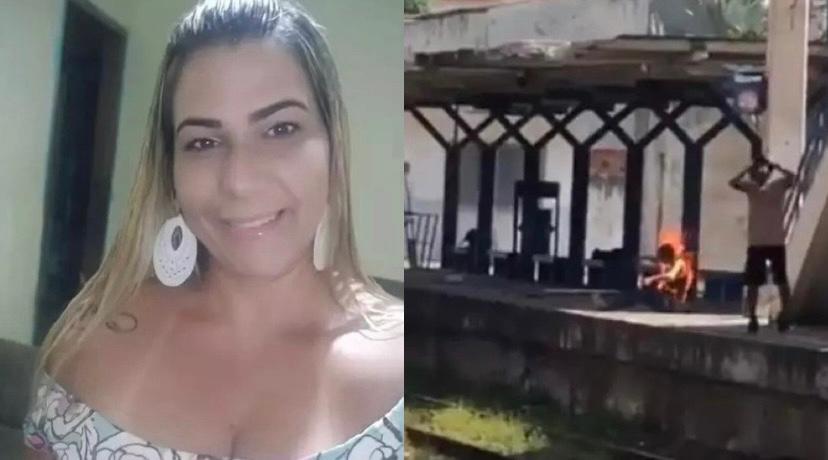 Morre mulher que teve corpo incendiado por ex-marido em estação de trem