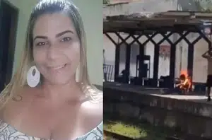 Michele Pinto da Silva, de 37 anos, morreu depois de dois dias internada(Reprodução)