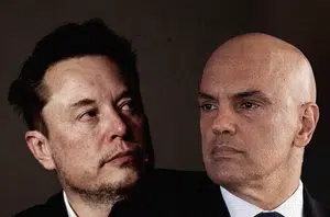 Musk e Moraes(Getty Images / Arte Metrópoles)