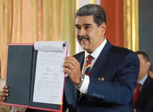 Nicolás Maduro assina lei que cria província da Venezuela em território da Guiana