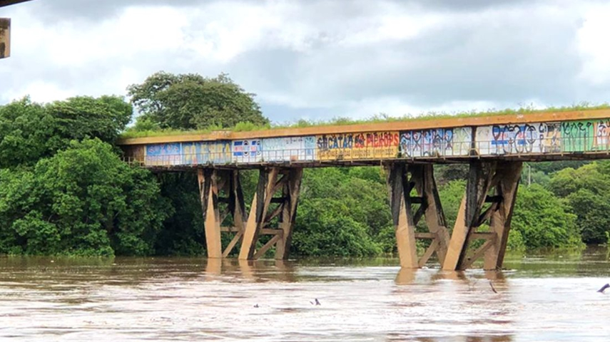 Nível do Rio Poti sobe e pode entrar em atenção nas próximas horas