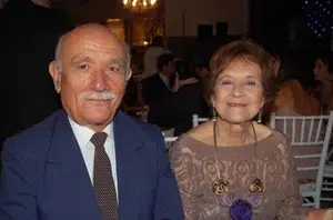 O ex-governador Bona Medeiros e sua esposa Helena Medeiros(Reprodução)
