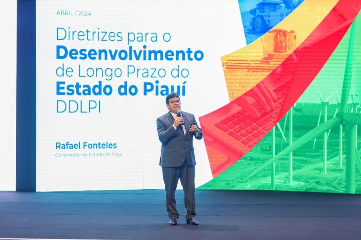 Rafael apresenta o Piauí do futuro (que já começou)