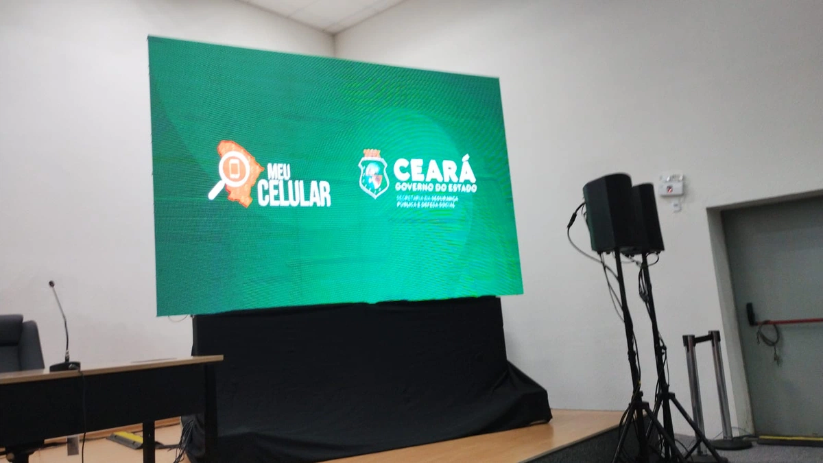 O Meu Celular, desenvolvido pelo Governo do Ceará