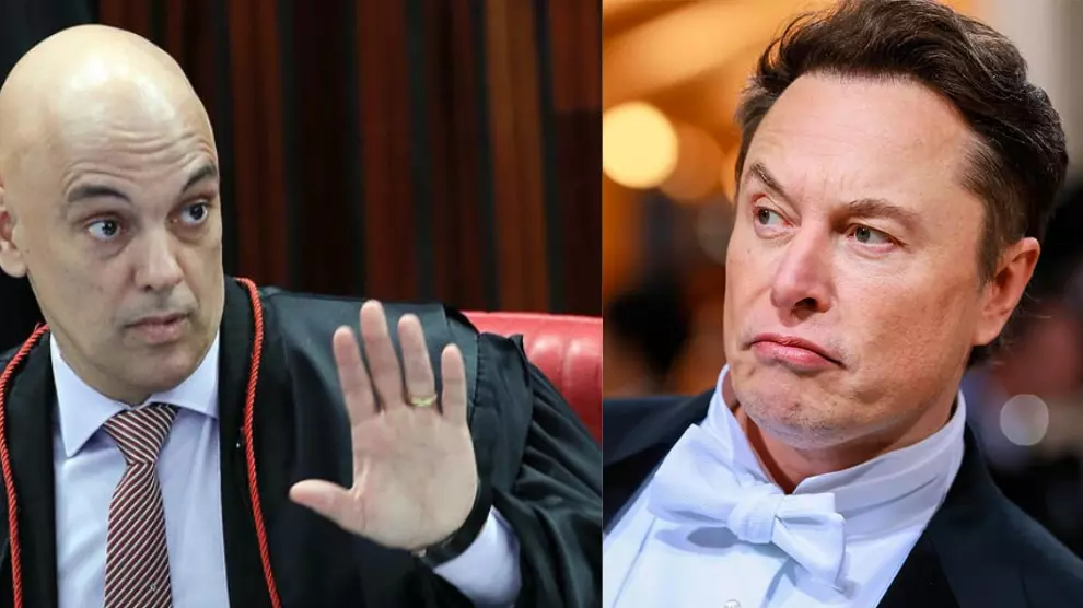 Elon Musk vaza documentos para atacar Moraes e TSE