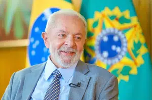O presidente Lula(Ricardo Stuckert)